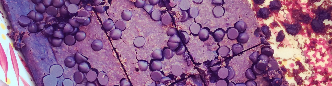 Allergy Free Black Bean Brownies